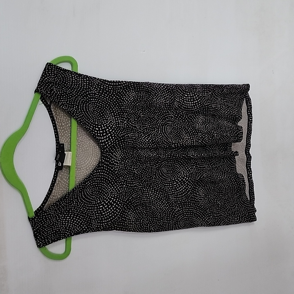 DKNY silk top